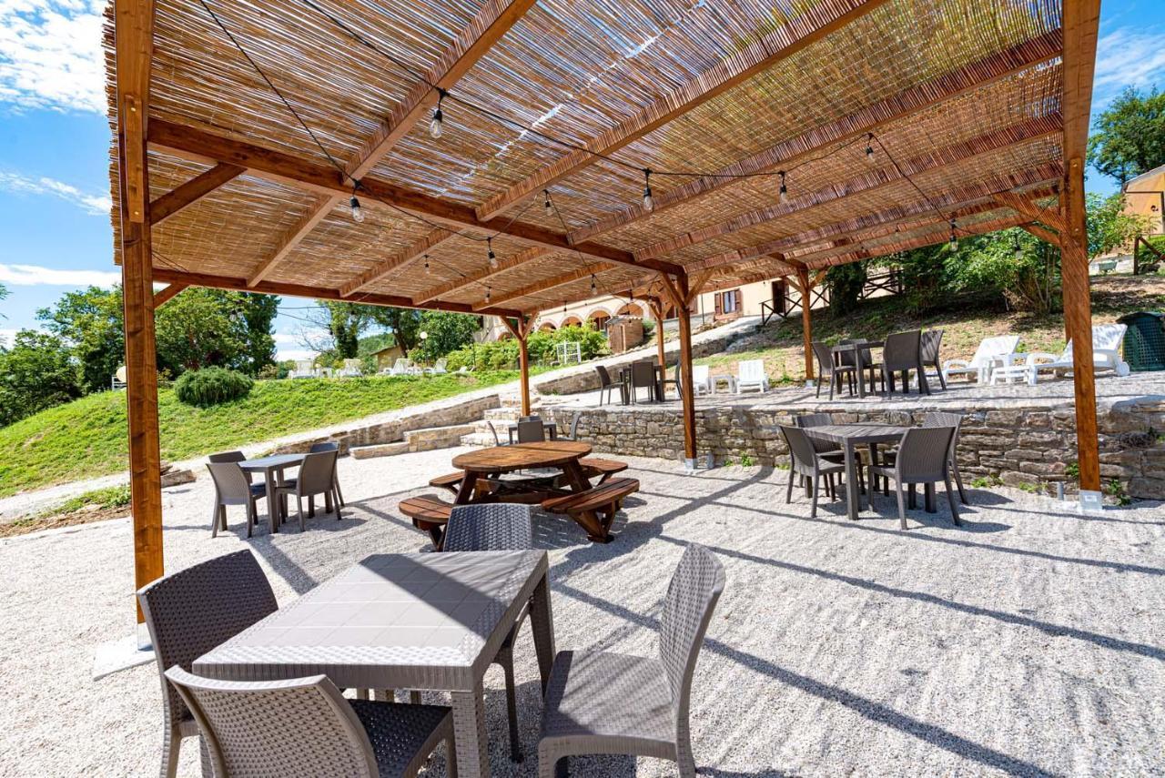 Villa Abadia Farneto Gubbio Exterior foto