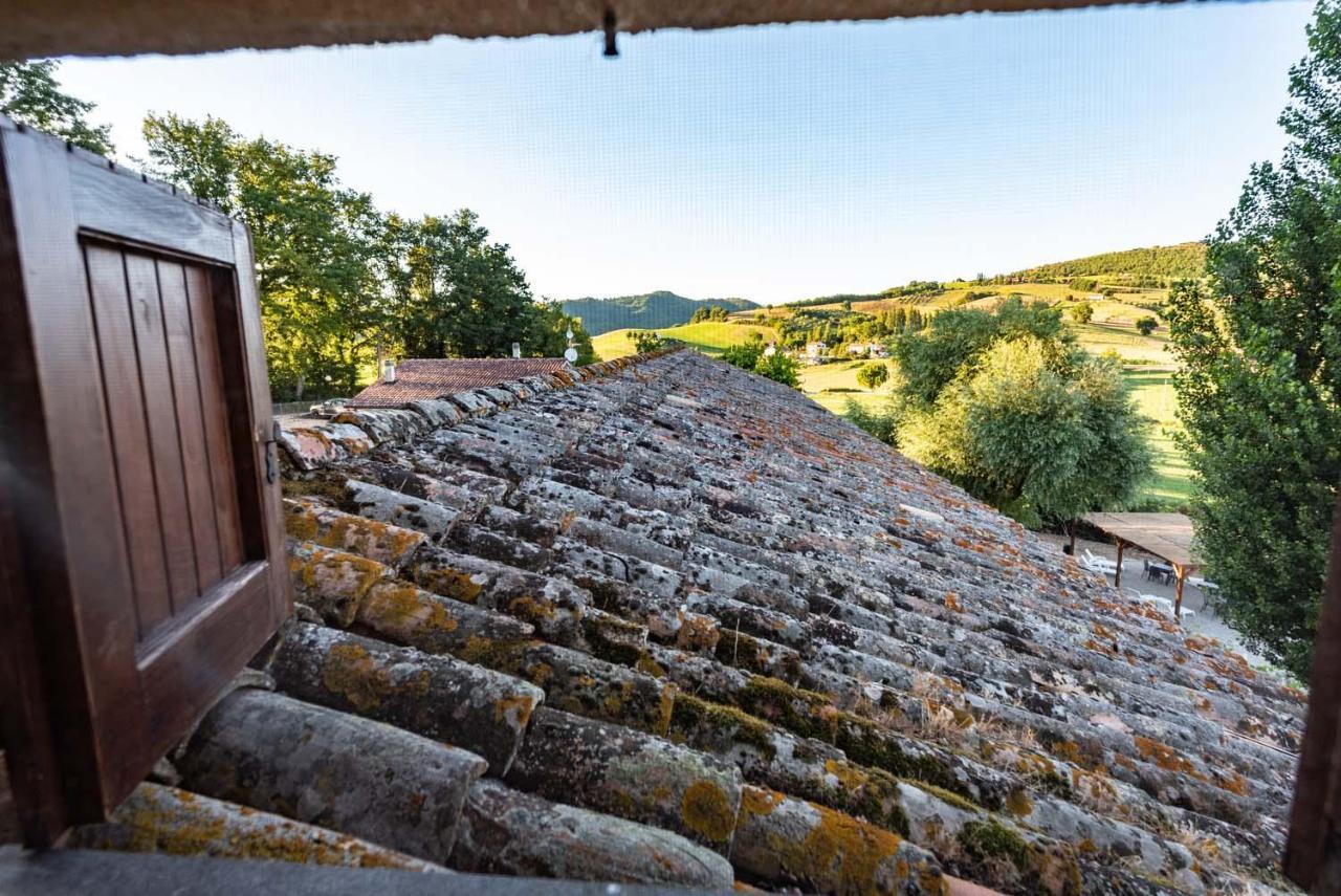 Villa Abadia Farneto Gubbio Exterior foto