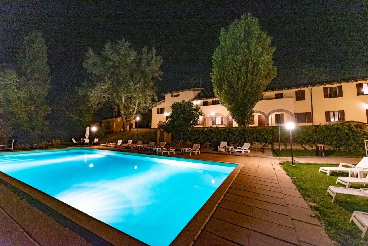 Villa Abadia Farneto Gubbio Exterior foto