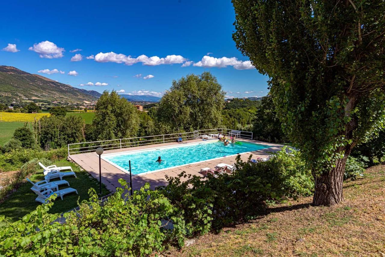 Villa Abadia Farneto Gubbio Exterior foto