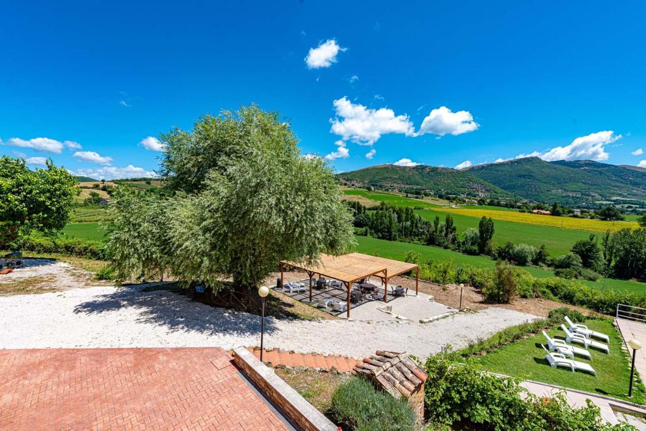 Villa Abadia Farneto Gubbio Exterior foto