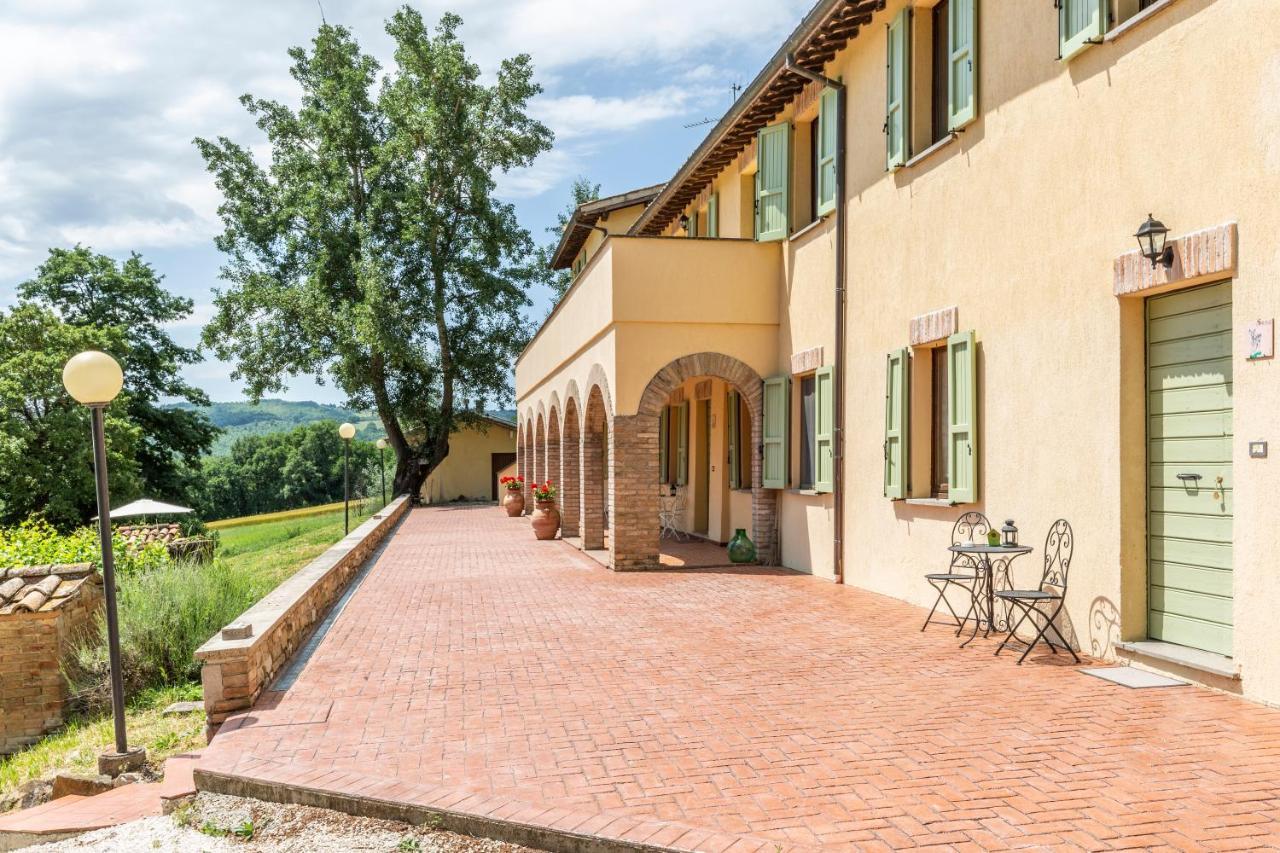 Villa Abadia Farneto Gubbio Exterior foto