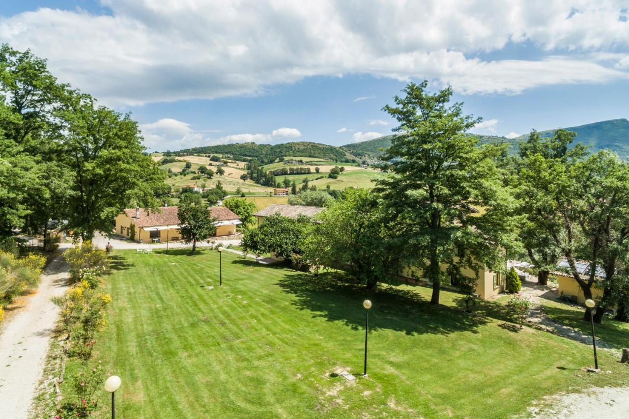Villa Abadia Farneto Gubbio Exterior foto