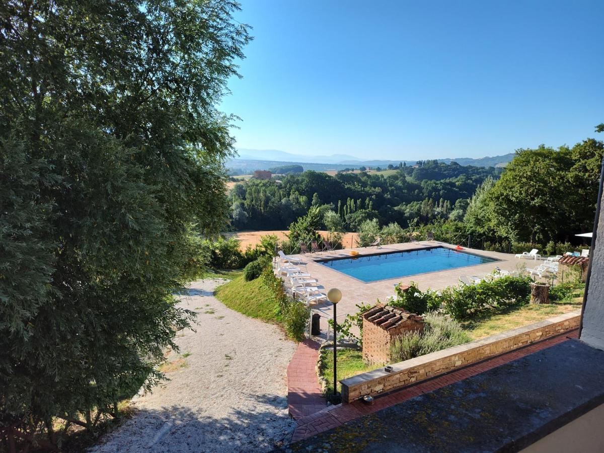 Villa Abadia Farneto Gubbio Exterior foto